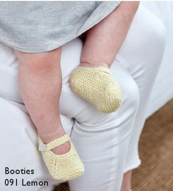 Sirdar Cardigan and Shoes Knitting Pattern