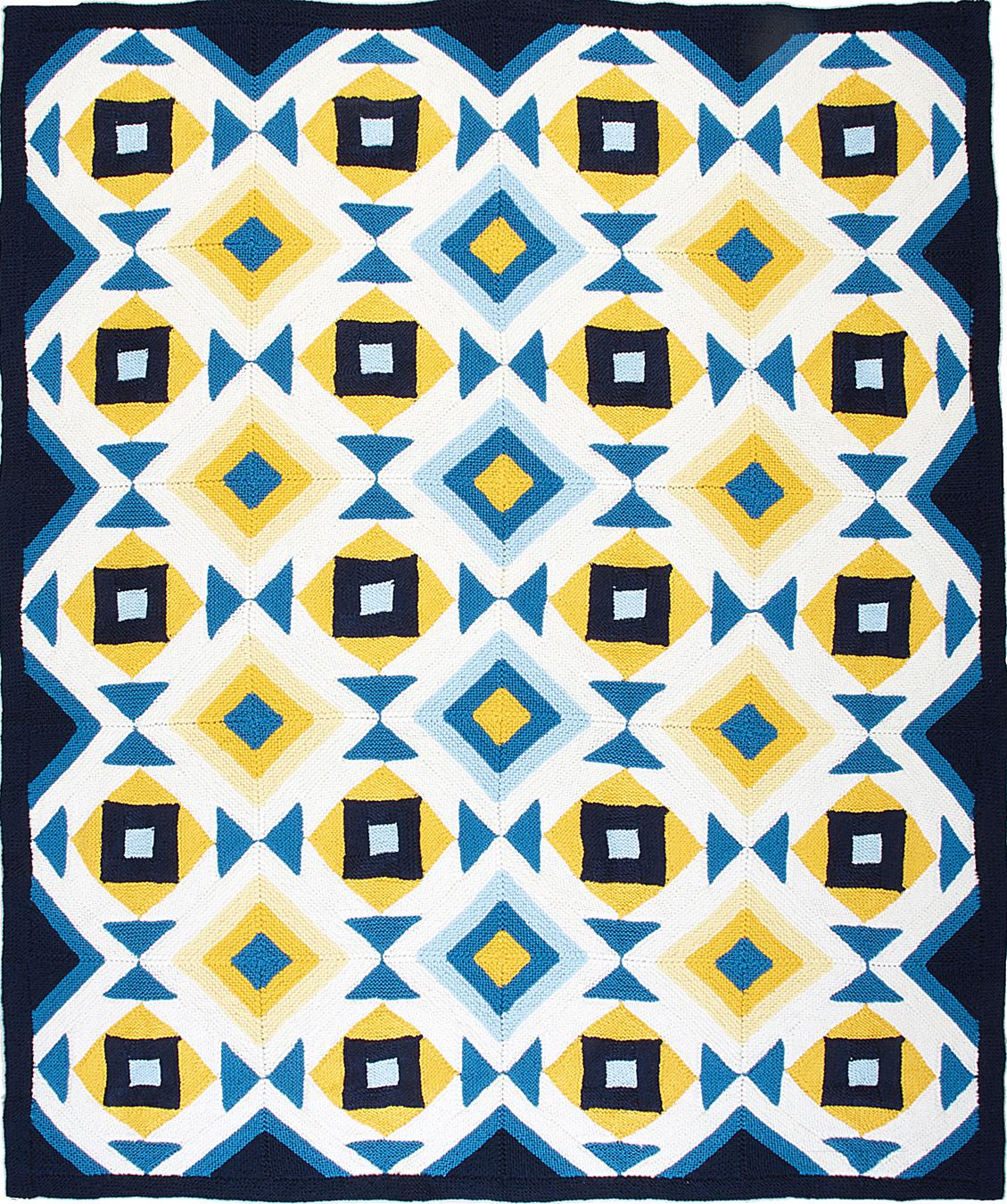 Hip to be Square Blanket