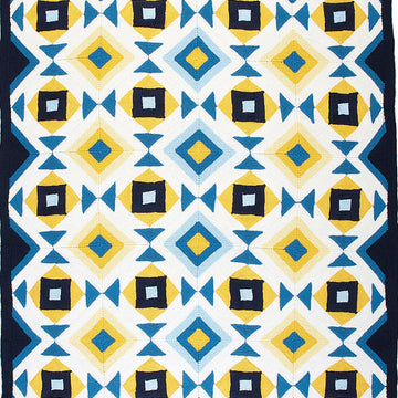 Hip to be Square Blanket