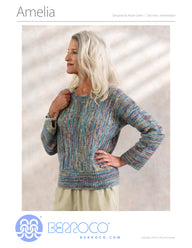 Amelia Jumper Knitting Pattern