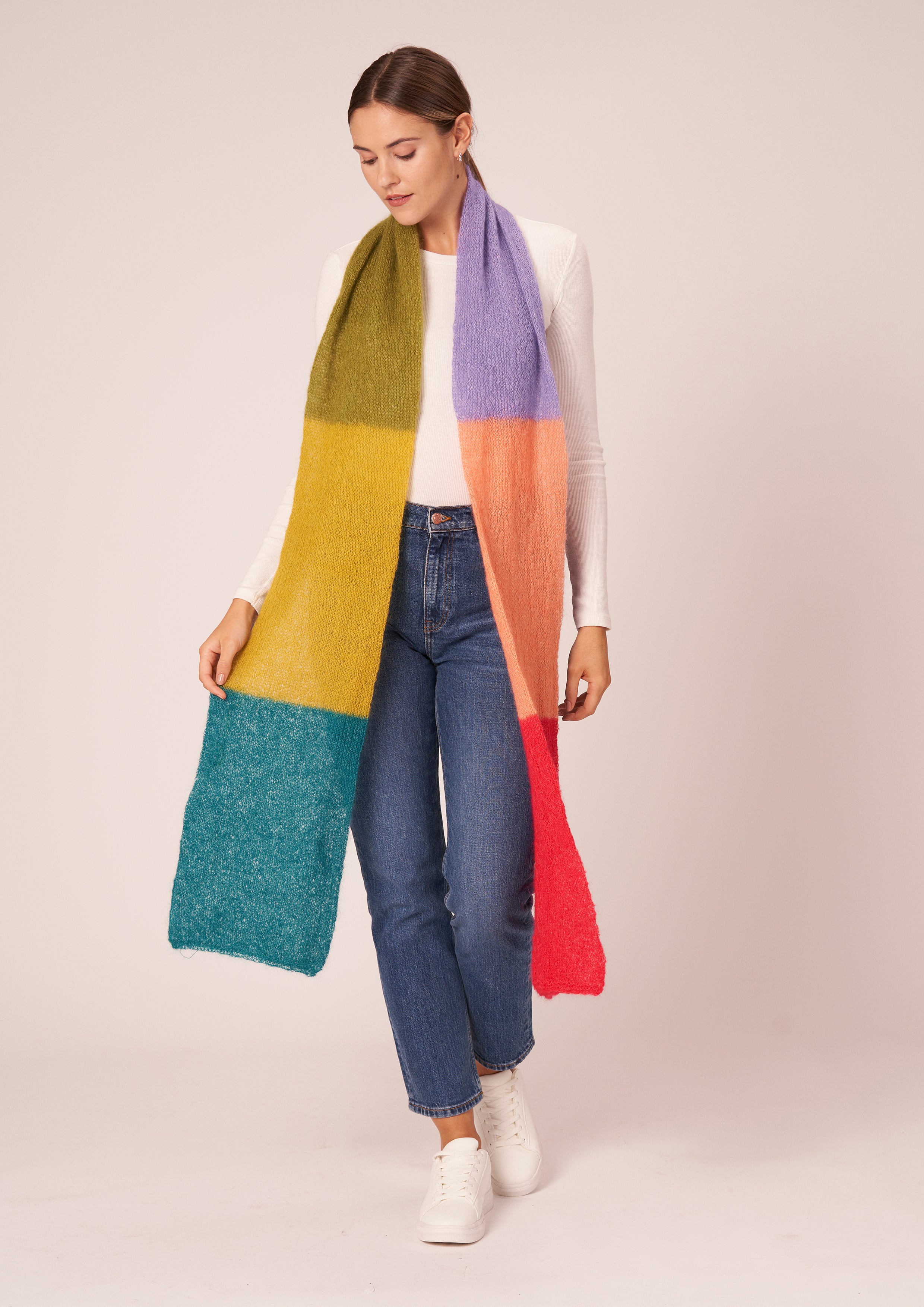 Beverley Scarf Knitting Pattern