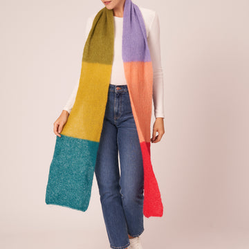 Beverley Scarf Knitting Pattern