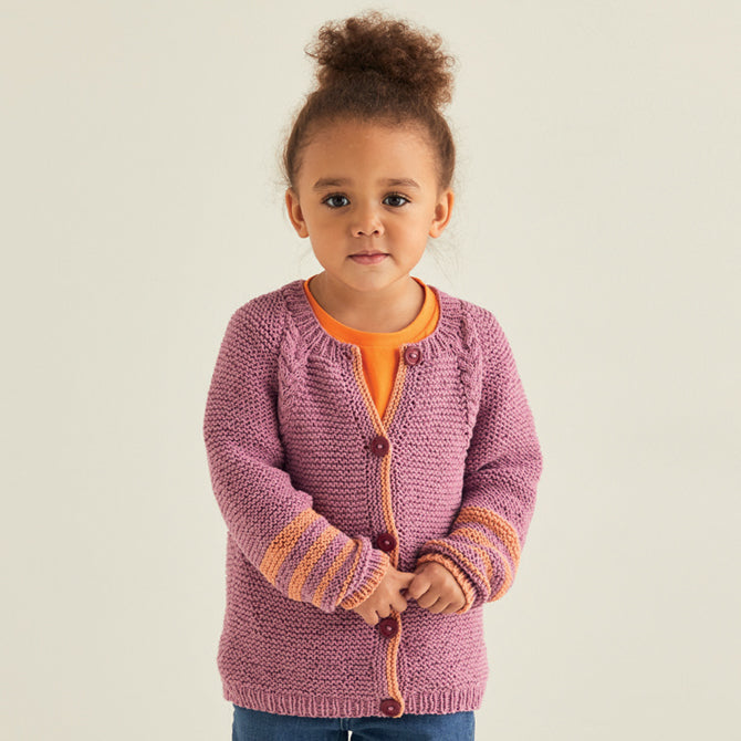 Sirdar 2530 Cardigan Knitting Pattern