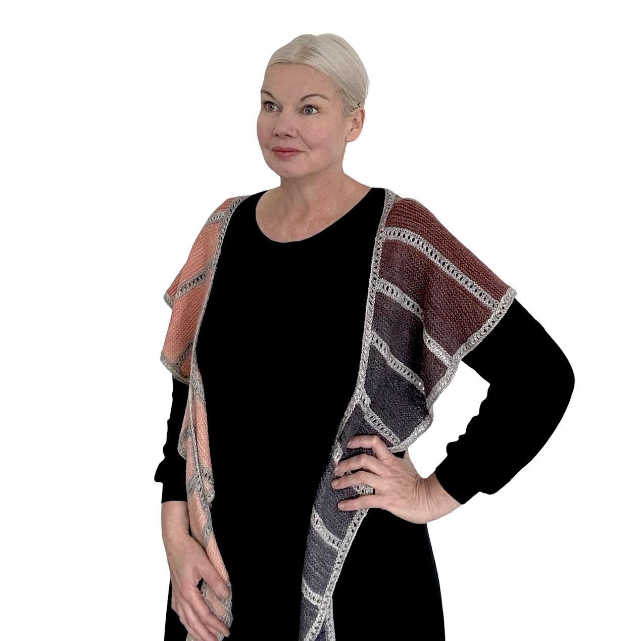 Sea Urchin Shawl