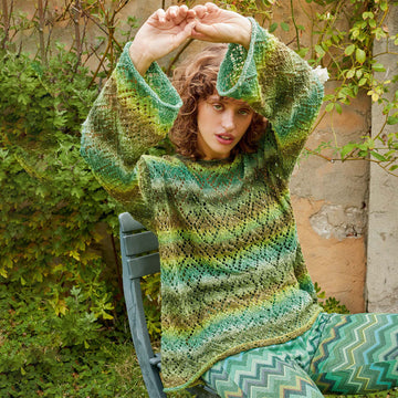 Lang PTO57-03 Sweater Jumper Knitting Pattern
