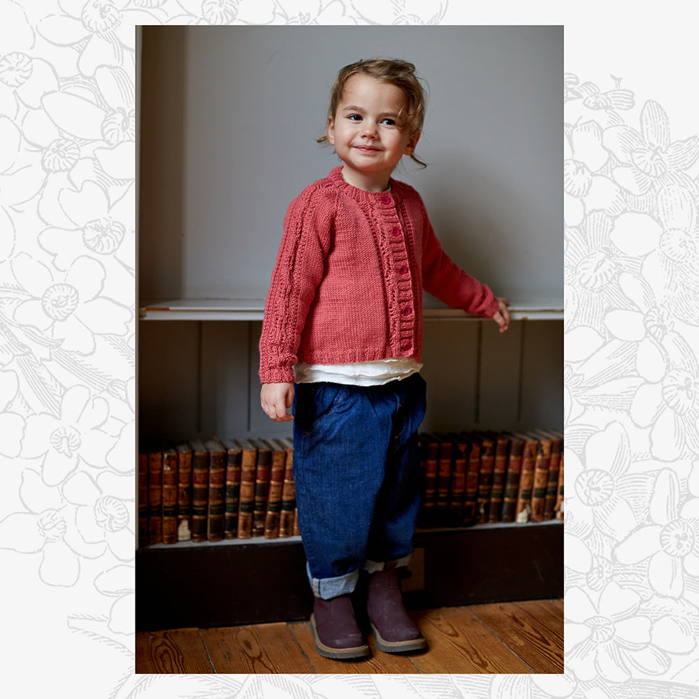 Willow & Lark Clara Cardigan Knitting Pattern