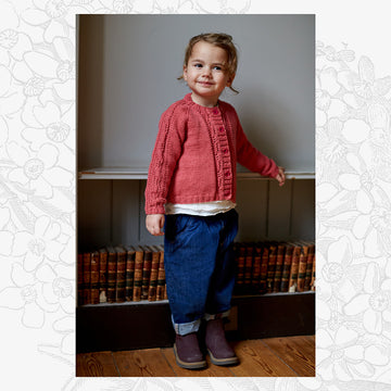 Willow & Lark Clara Cardigan Knitting Pattern