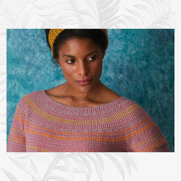 Willow & Lark Sunrise Pullover Knitting Pattern
