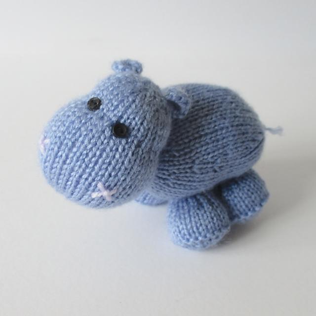 Higgins the Hippo