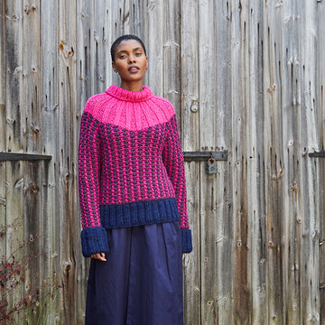Debbie Bliss Victoria Jumper Knitting Pattern