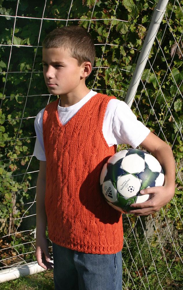 Florin Child's Sleeveless Vest