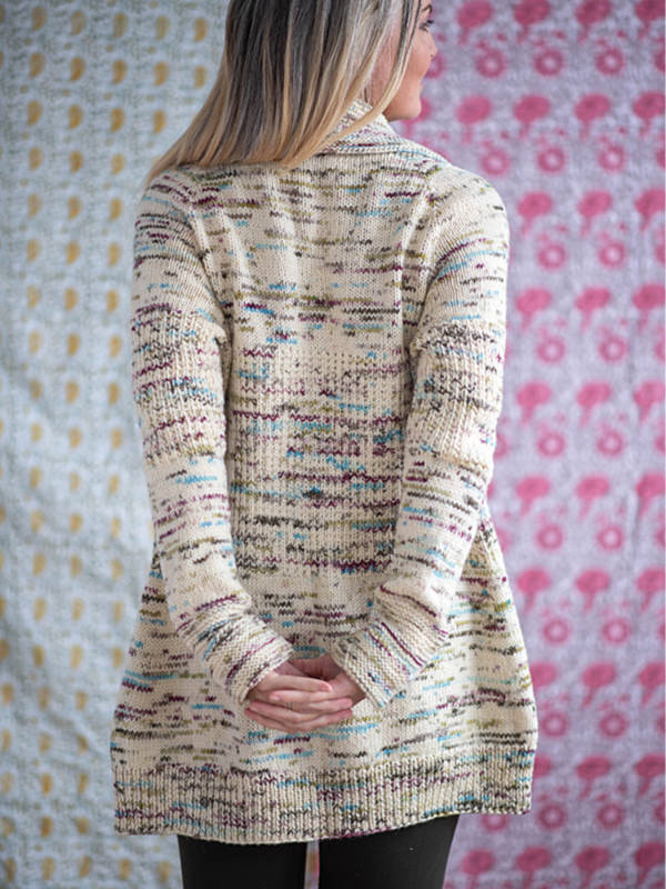 Berroco Chamomile Cardigan Knitting Pattern