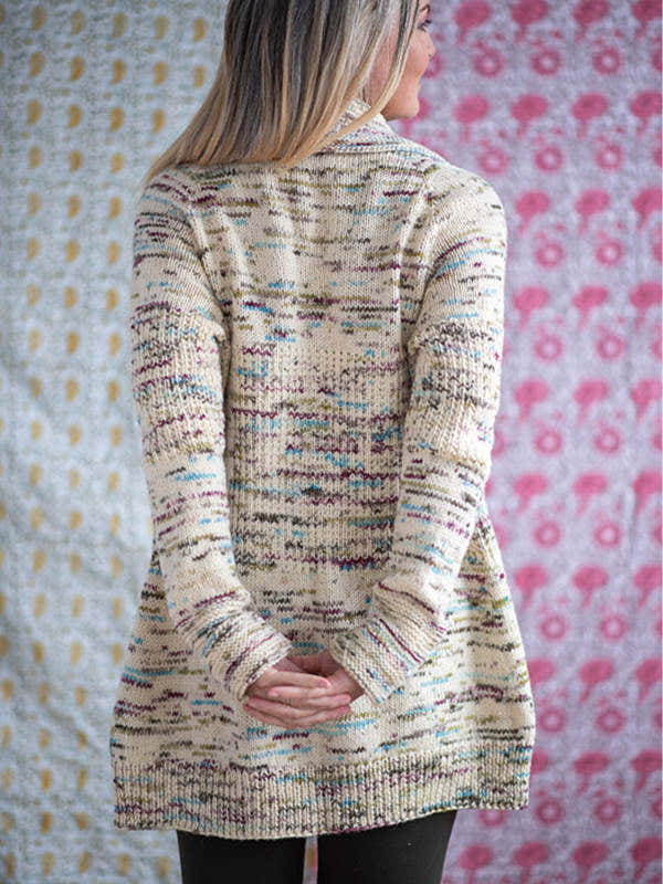 Berroco Chamomile Cardigan Knitting Pattern