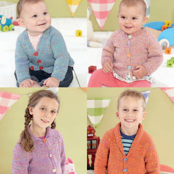Sirdar 4926 Cardigans Knitting Pattern