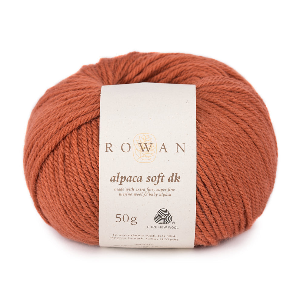 Rowan Alpaca Soft DK Yarn - Wool DK