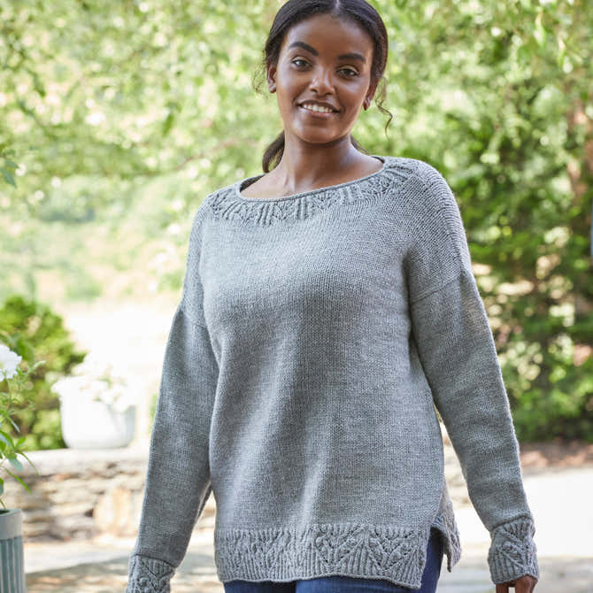Valley Yarns Mint Cooler Knitting Pattern