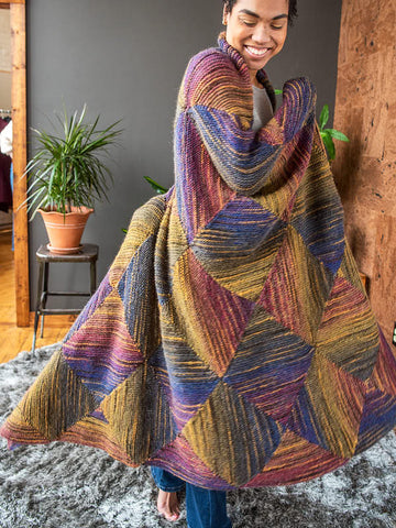 Fenne Blanket in Berroco Topaz PDF