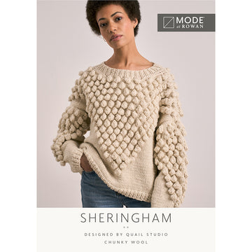 Sheringham in Mode at Rowan Chunky Wool  PDF