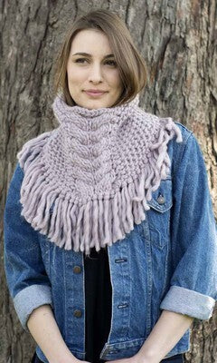 Mirasol Western Cowl Knitting Pattern