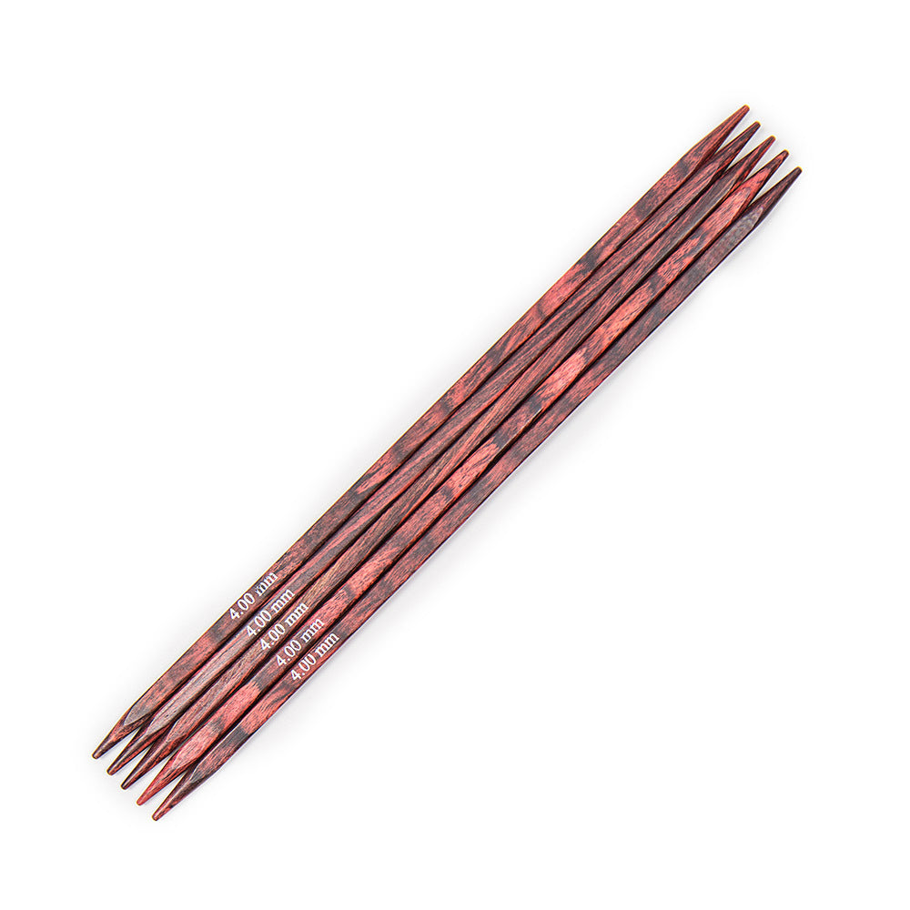 KnitPro Cubics Double Point Needles 8" (Set of 5)