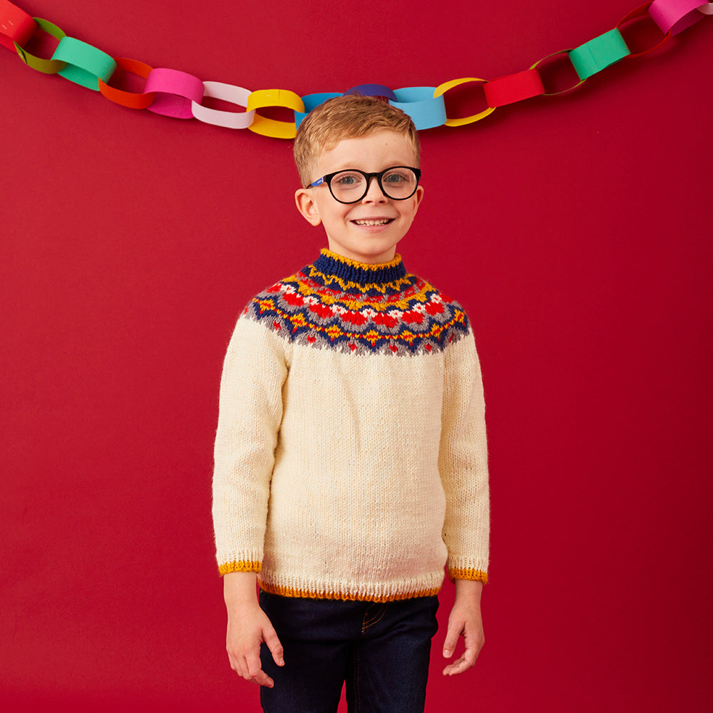 Paintbox Yarns What a Yoker Knitting Pattern
