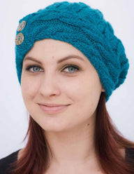 Cabled Cloche Hat Knitting Pattern