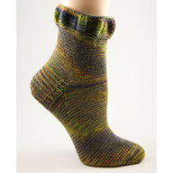 Valley Yarns Ruffled Socks Knitting Pattern