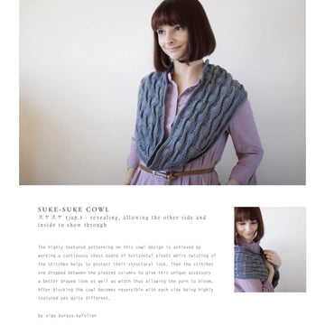 Olgajazzy Suke Suke Cowl PDF