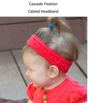 Cabled Headband Knitting Pattern