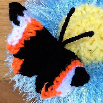 Butterfly Flower - Chocolate Orange Cover