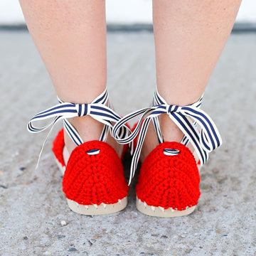 Espadrilles with Flip Flop Soles