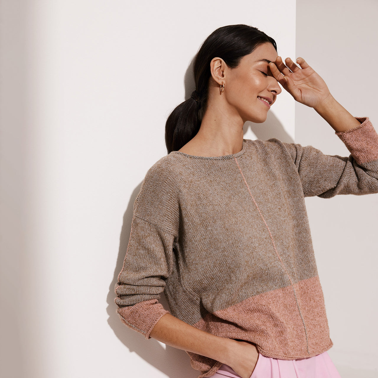 Lana Grossa 40 Pullover Jumper Knitting Pattern