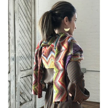 Freia Fine Handpaints Passeggiata Scarf Knitting Pattern