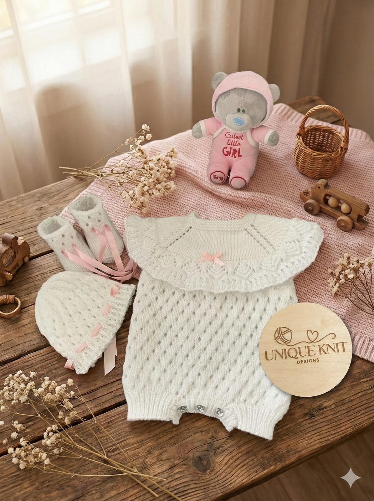 "Crystal" Romper set
