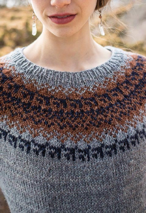 Nadia Sweater Jumper Knitting Pattern