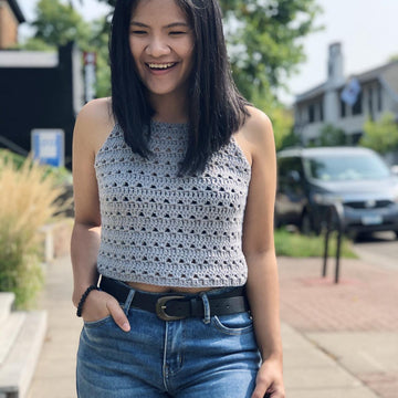 Crochet Halter Top