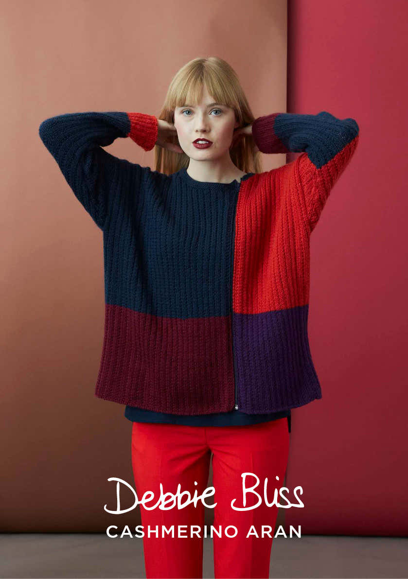 Debbie Bliss Marianne Jacket Knitting Pattern