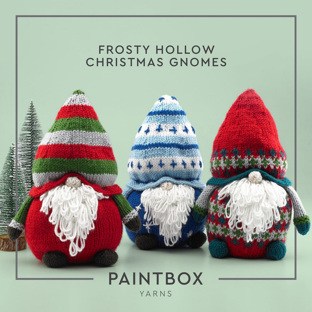 Paintbox Yarns Frosty Hollow Christmas Gnomes PDF