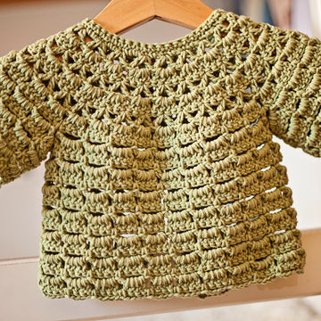 Lace Cardigan (2 versions)