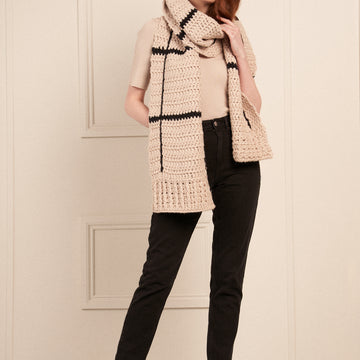 Joyce Cowl Crochet Pattern