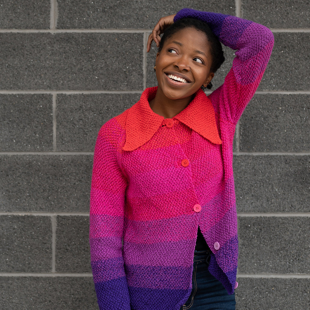 Juniper Moon Farm Cardigan Knitting Pattern