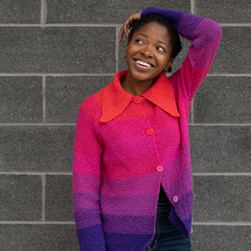 Juniper Moon Farm Cardigan Knitting Pattern