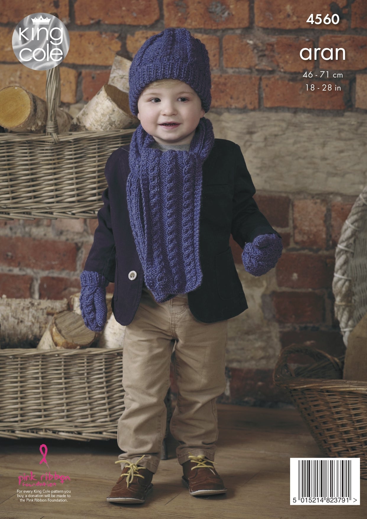 Cape, Scarf, Hat & Mittens Knitting Pattern