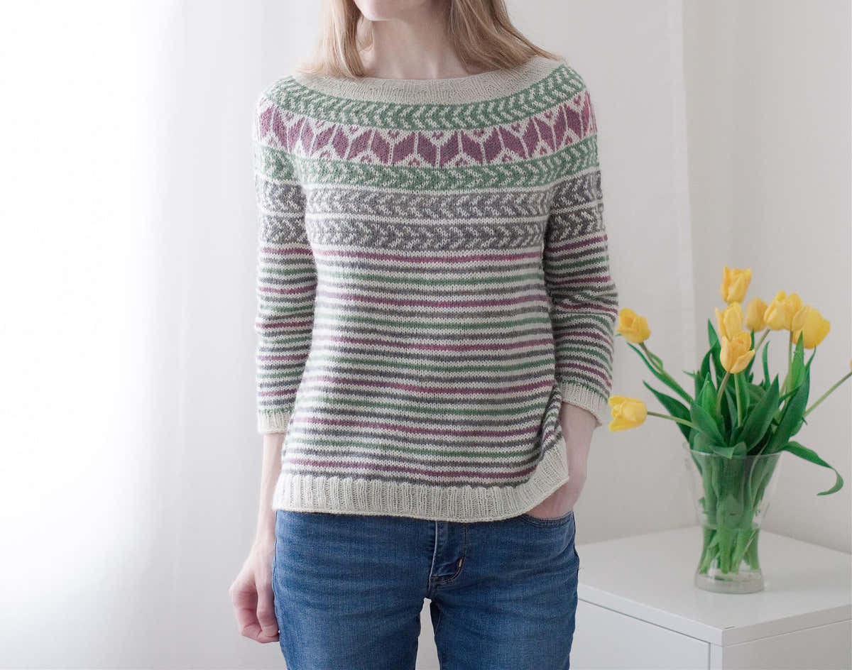 Tulip Sweater