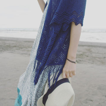 Fringed Kimono