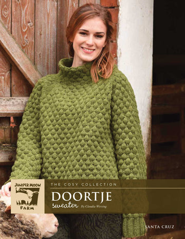 Doortje Sweater in Juniper Moon Farm Cruz Organic Merino - J101-03 - PDF