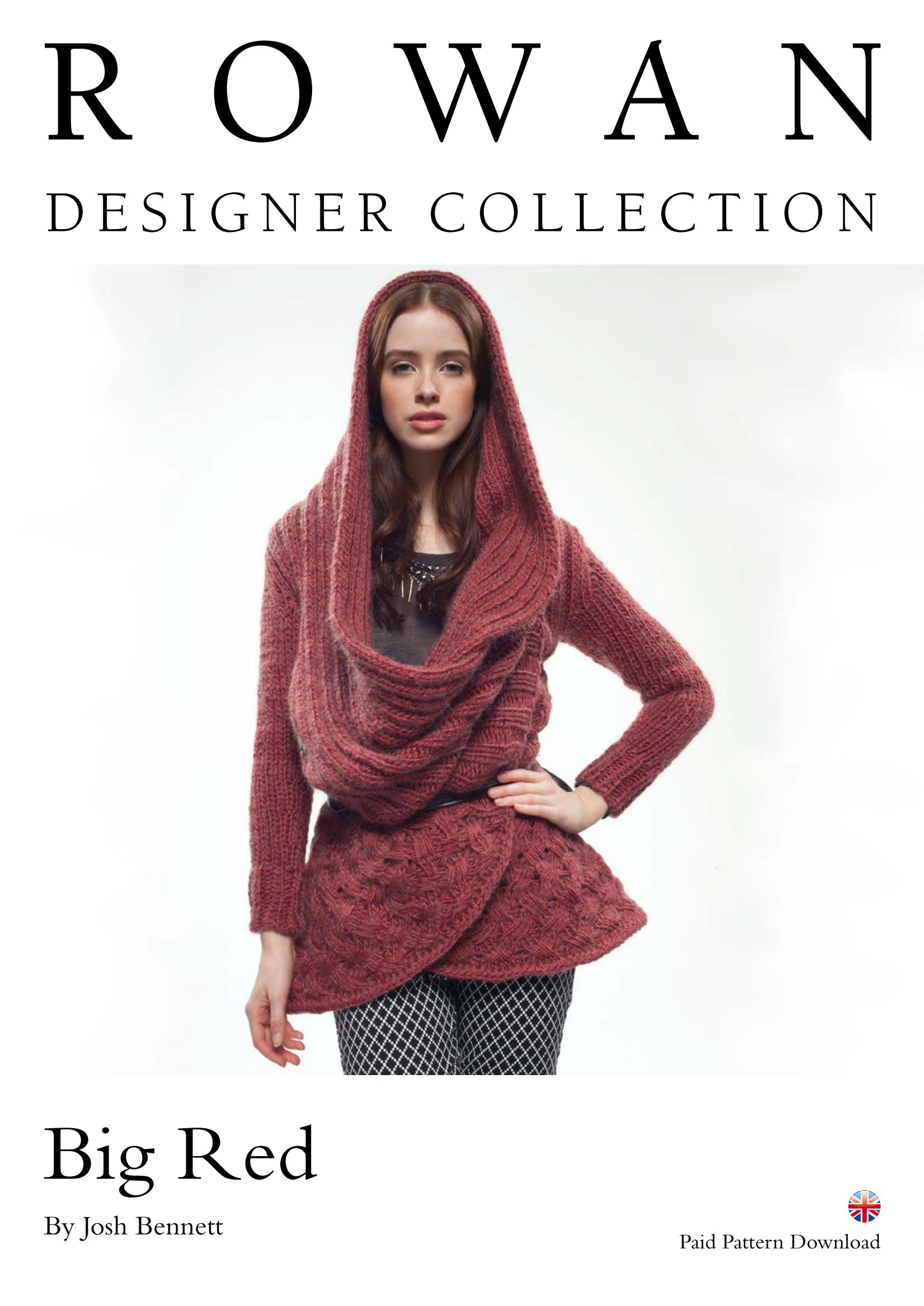 Rowan Big Red Jumper Knitting Pattern