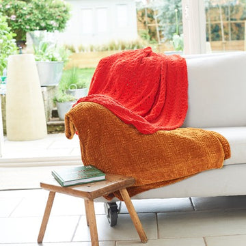 Blankets in Stylecraft Chenille Chunky - 10246