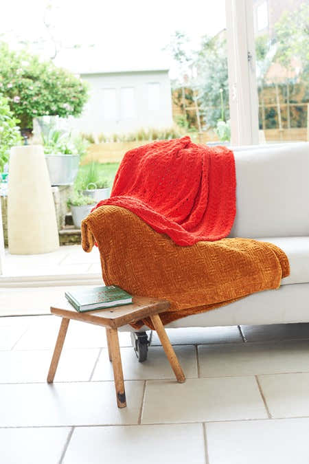 Blankets in Stylecraft Chenille Chunky - 10246