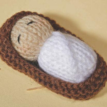 A Child Is Born Nativity Set